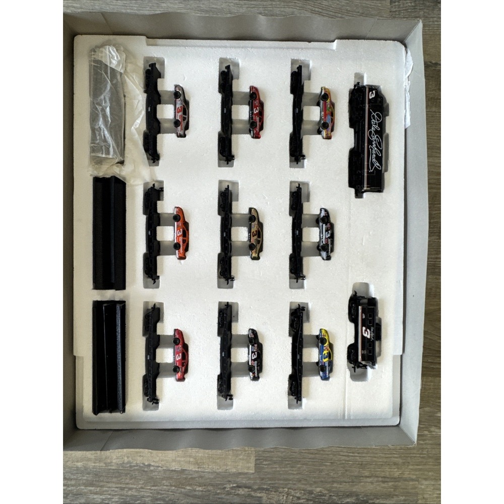 Revell Collection Dale Earnhardt 20 Piece Train Set HO Scale 1/64 Diecast 2002 - Picture 6 of 16